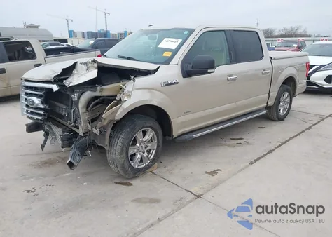 2017 Ford F-150 Xlt из США, поврежденный, VIN 1FTEW1CG5HKC60672